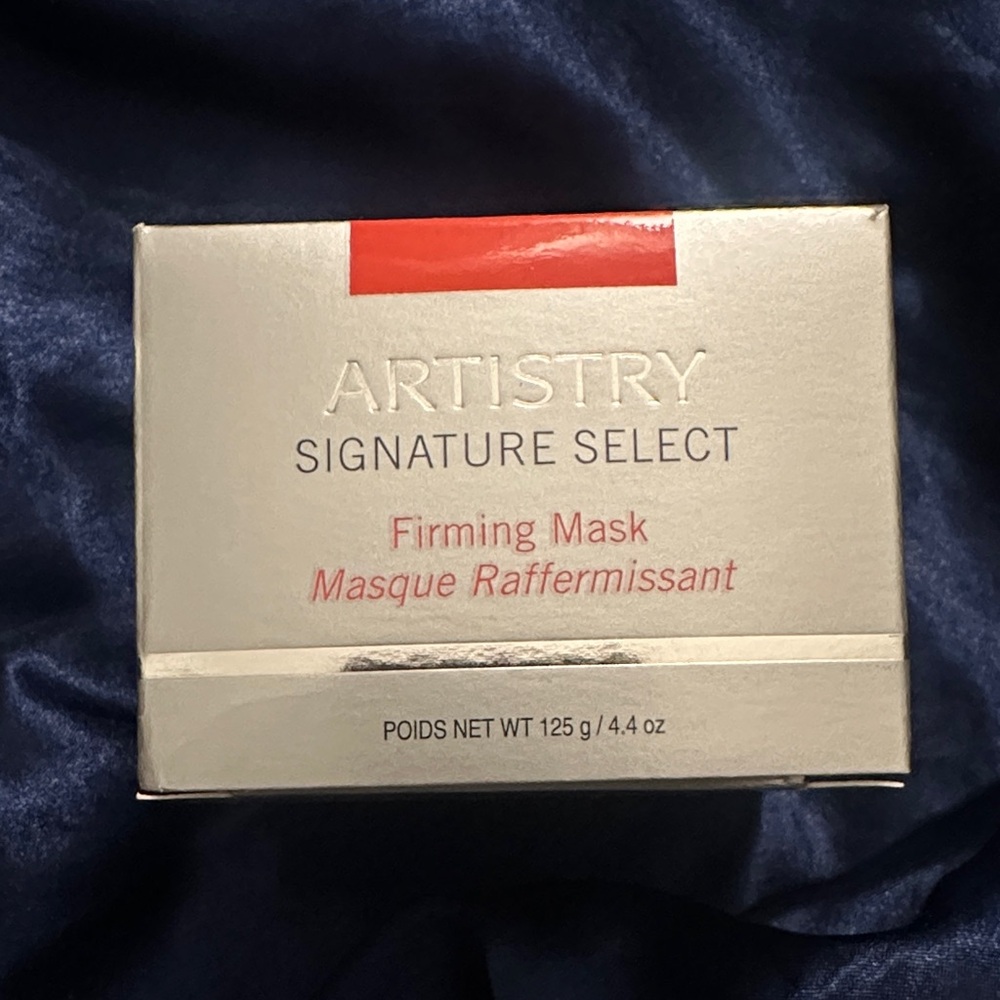 artis Signature Select Firming Mask - Silver and Red